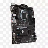 卡比湖主板LGA 1151 ATX DDR 4 SDRAM-卡通主板