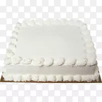 薄片蛋糕糖霜和糖霜生日蛋糕巧克力蛋糕装饰-婚礼蛋糕