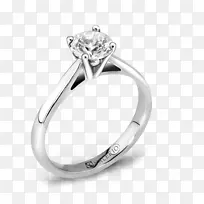 婚戒珠宝订婚戒指钻石