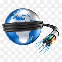 光纤计算机网络信息技术数据传输.internet