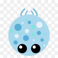 mope.io web浏览器动画剪辑艺术-水母
