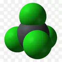 四氯化碳铅分子