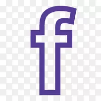 电脑图标facebook社交媒体社交网络广告McHenry村购物中心-facebook图标