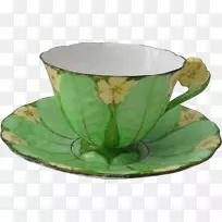 餐具碟咖啡杯陶瓷花盆碟