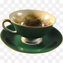 伯爵灰色茶具碟咖啡杯碟