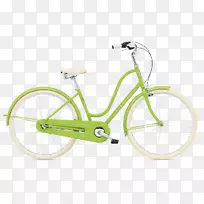 电子自行车公司城市自行车脚踏车跨越式自行车
