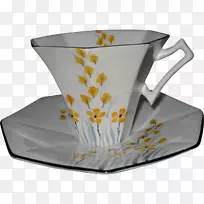 茶托咖啡杯瓷餐具碟