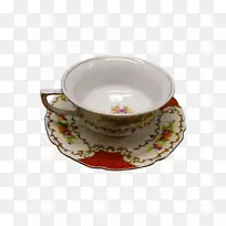 茶碟餐具瓷陶瓷咖啡杯碟