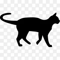 哈瓦那棕色小猫黑猫剪贴画黑豹