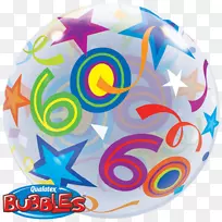 生日气球派对礼物花束-60