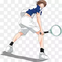 网球运动动画王子-网球艺术