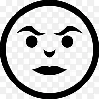 笑脸表情电脑图标剪辑艺术满月