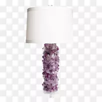 灯具照明灯电灯紫水晶灯