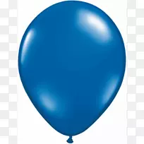 气球海军蓝皇家蓝色派对-蓝宝石