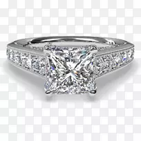 珠宝结婚戒指宝石首饰订婚戒指