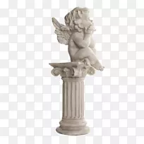 雕塑艺术-天使雕像