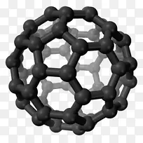 巴明斯特富勒烯c70富勒烯分子碳结晶球