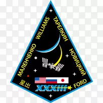 国际空间站探险32次探险31次探险36-碎片