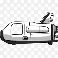 Scribblenauts混合汽车航天飞机计划-航天飞机