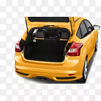 2014年福特福克斯福特货运福特福克斯电动汽车后备箱