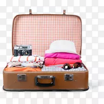 手提箱摄影版税-免费旅行手提箱