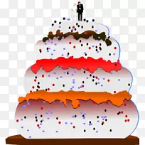 糖蛋糕生日蛋糕