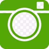 社交媒体YouTube-Instagram标志
