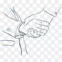 企业组织营销-握手