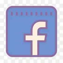 电脑图标-新明星足球数字市场营销-徽标facebook