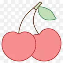 樱桃电脑图标剪贴画-西红柿
