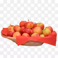 食品苹果水果篮