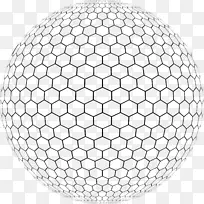 六角形贴图球-塔布拉