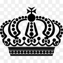 绘画皇后王冠剪贴画-王冠