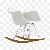 摇椅，木滑翔机，塑料扶手椅