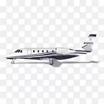 Cessna引文胜过Cessna CitationJET/m2 Cessna引文II Cessna引证诉飞机-私人喷气式飞机