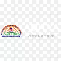 Aditya工程学院标志品牌字体和hrapradesh