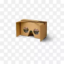 三星齿轮VR虚拟现实耳机Oculus裂缝谷歌纸板-VR耳机