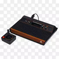 Atari 2600冒险pac-man视频游戏机-控制台