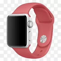 苹果手表系列2苹果手表系列3苹果手表系列1智能手表-杏
