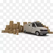 包装工人和搬运工-大诺伊达·巴格瓦蒂-搬家-卡车