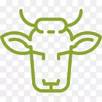 牛电脑图标-农场
