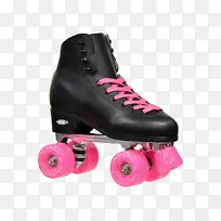 四轮溜冰鞋运动用品滚轴溜冰鞋