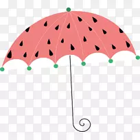 雨伞夹艺术-雨滴
