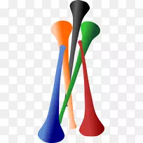 vuvuzela乐器剪辑艺术.乐器