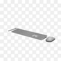 电脑键盘MacBookpro弧形鼠标电脑鼠标-手指打印