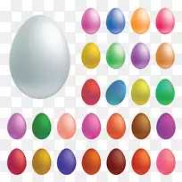 复活节兔子彩蛋夹艺术-彩蛋