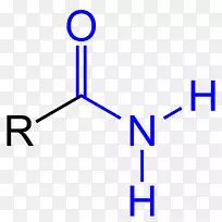 酰胺官能团胺羧酸羰基-分子式1