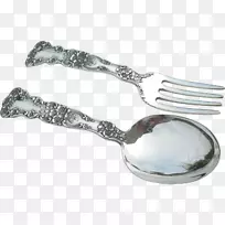餐具叉匙餐具银叉匙
