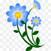 花卉剪贴画-茉莉花