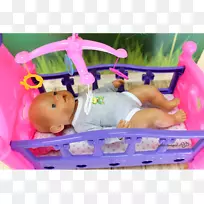 玩具婴儿娃娃床尿布-婴儿出生